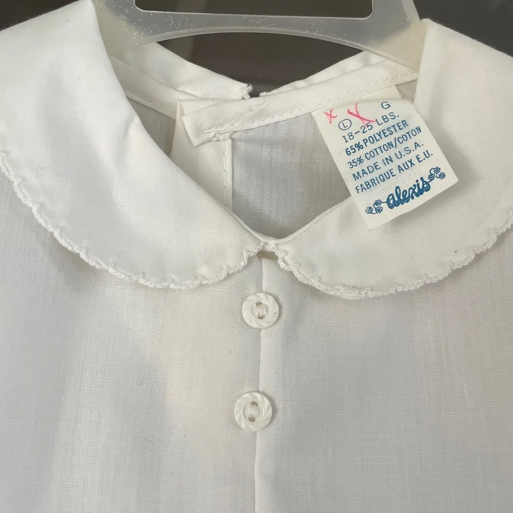 Alexis baby romper